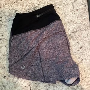 Size 6 Lululemon shorts